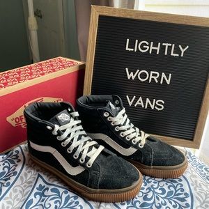 Sk8 Hi or High Top Vans